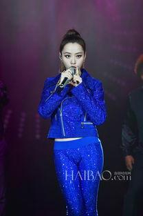 张靓颖我是歌手视频,歌声震撼全场