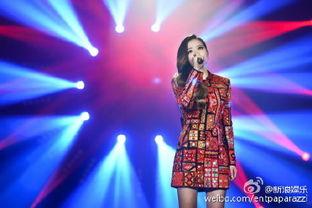 张靓颖我是歌手视频,歌声震撼全场