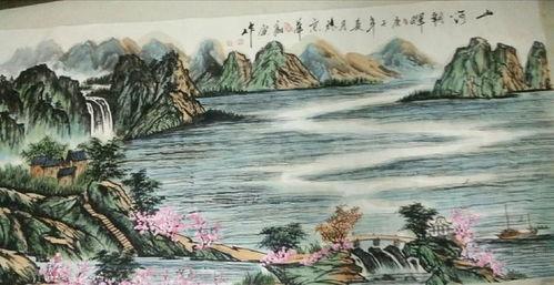 国画大师视频,视频中的传世之作