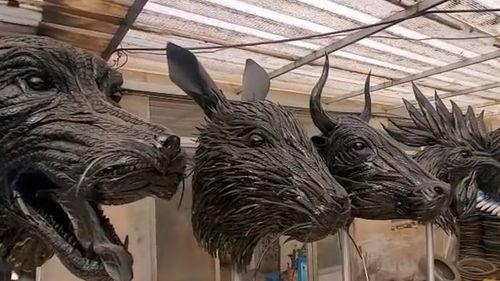 兽首视频,视频揭秘千年文物传奇