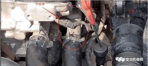 节温器的工作原理视频,温度调节的守护者