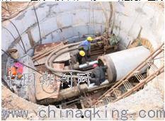 市政顶管施工视频