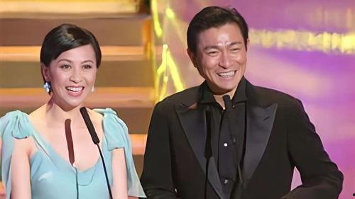 刘德华刘嘉玲颁奖视频,星光熠熠闪耀舞台